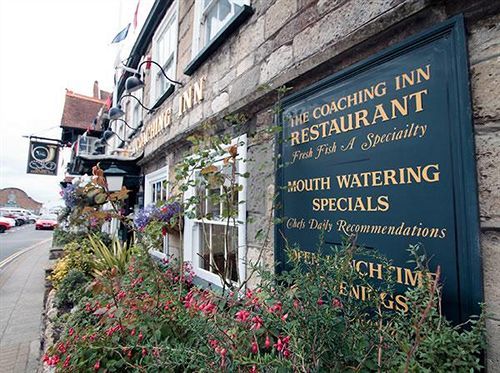 Bugle Coaching Inn Yarmouth  Dış mekan fotoğraf